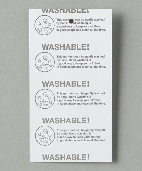 BEAUTY&YOUTH UNITED ARROWS(ビューティーアンドユースユナイテッドアローズ)の「BY T/W ソリッド バンドカラー テーパード シャツ(シャツ/ブラウス・メンズ・ベージュ/コバルトブルー・SMALL/MEDIUM/LARGE/X-LARGE)」の14枚目の写真