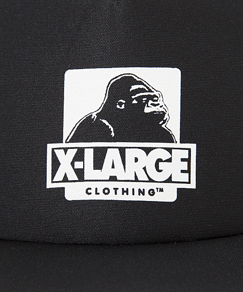 XLARGE KIDS（エクストララージキッズ）の「OG MESH CAP（キャップ・キッズ・ブラック/レッド/ネイビー・ONE SIZE）」の8枚目の写真