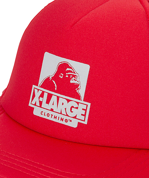 XLARGE KIDS（エクストララージキッズ）の「OG MESH CAP（キャップ・キッズ・ブラック/レッド/ネイビー・ONE SIZE）」の10枚目の写真