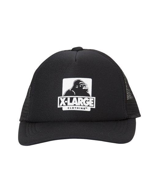 XLARGE KIDS（エクストララージキッズ）の「OG MESH CAP（キャップ・キッズ・ブラック/レッド/ネイビー・ONE SIZE）」の4枚目の写真