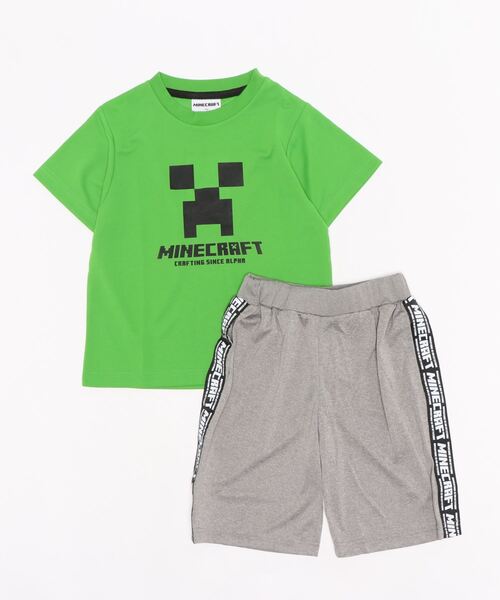 Ruggedworks ラゲッドワークス の Minecraft マインクラフト キッズ セットアップ ルームウェア ルームウェア パジャマ Wear