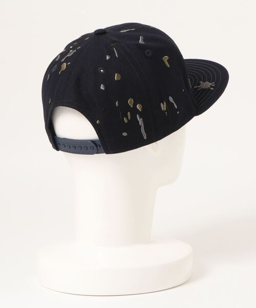 NEW ERA（ニューエラ）の「ニューエラ キャップ ニューヨークヤンキース スプラッシュ（キャップ・メンズ・ブラック/ネイビー・M/L）」の13枚目の写真