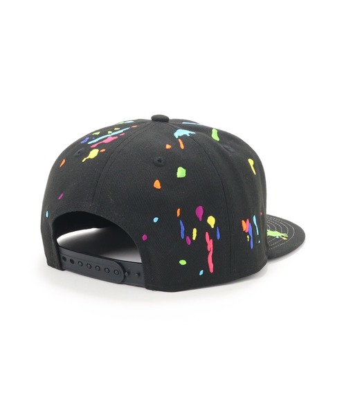 New Era 9FIFTY スプラッシュキャップ フリーサイズ NEW ERA ニューエラ/NEW 9FIFTY Splash Paint スプラッシュ