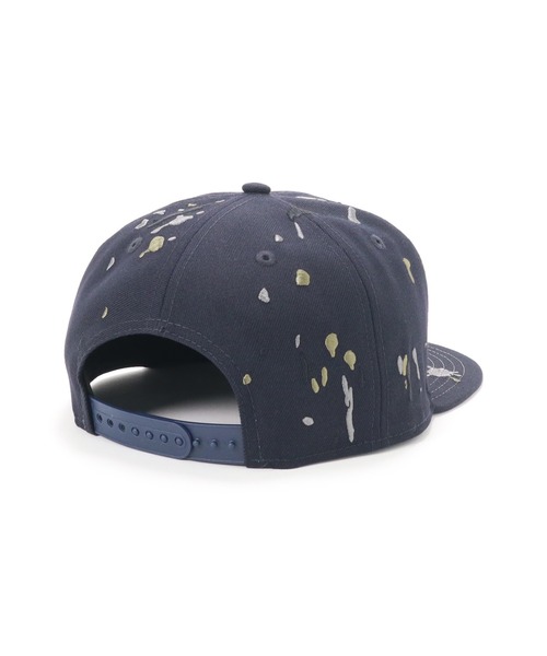 NEW ERA（ニューエラ）の「ニューエラ キャップ ニューヨークヤンキース スプラッシュ（キャップ・メンズ・ブラック/ネイビー・M/L）」の10枚目の写真