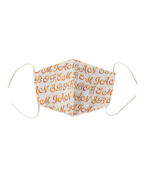 BOHEMIANS(ボヘミアンズ)の「BOHEMIANS/ボヘミアンズ BOHEMIANS SNAKES マスク(マスク・メンズ・イエロー/ブルー・FREE)」の1枚目の写真