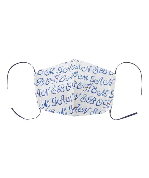 BOHEMIANS(ボヘミアンズ)の「BOHEMIANS/ボヘミアンズ BOHEMIANS SNAKES マスク(マスク・メンズ・イエロー/ブルー・FREE)」の2枚目の写真