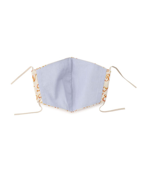 BOHEMIANS(ボヘミアンズ)の「BOHEMIANS/ボヘミアンズ BOHEMIANS SNAKES マスク(マスク・メンズ・イエロー/ブルー・FREE)」の3枚目の写真