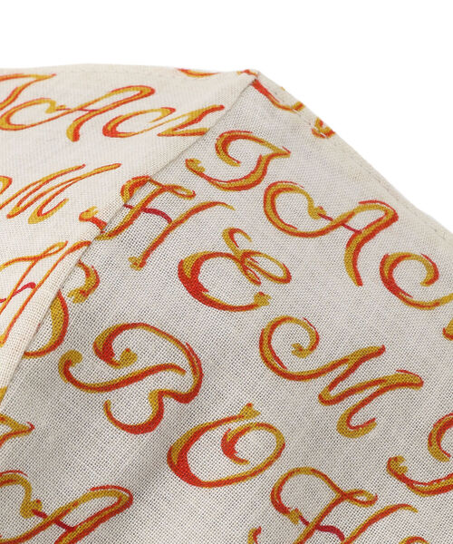 BOHEMIANS(ボヘミアンズ)の「BOHEMIANS/ボヘミアンズ BOHEMIANS SNAKES マスク(マスク・メンズ・イエロー/ブルー・FREE)」の4枚目の写真