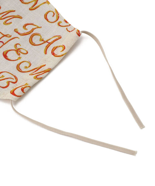 BOHEMIANS(ボヘミアンズ)の「BOHEMIANS/ボヘミアンズ BOHEMIANS SNAKES マスク(マスク・メンズ・イエロー/ブルー・FREE)」の5枚目の写真