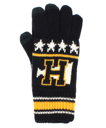HYSTERIC GLAMOUR | H COLLEGE SMART PHONE対応ニットグローブ(手袋)