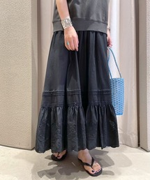ヴィンテージライクレーススカート