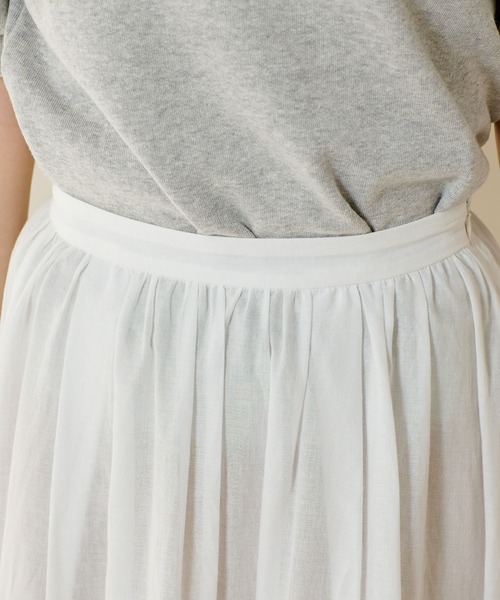 SHENERY（シーナリー）の「ヴィンテージライクレーススカート（スカート・レディース・ホワイト/ブラック・FREE）」の12枚目の写真