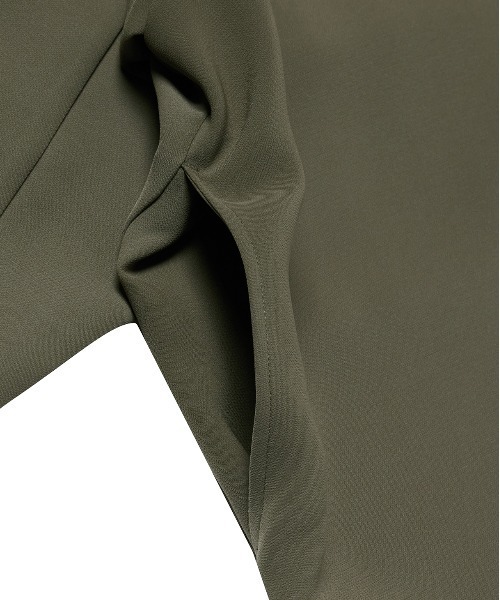 N.HOOLYWOOD(N.ハリウッド)の「COLLARLESS COAT(ノーカラーコート・メンズ・カーキ/ブラック/チャコール・40/38/36)」の13枚目の写真