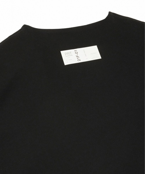N.HOOLYWOOD(N.ハリウッド)の「COLLARLESS COAT(ノーカラーコート・メンズ・カーキ/ブラック/チャコール・40/38/36)」の7枚目の写真