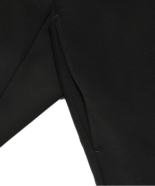 N.HOOLYWOOD(N.ハリウッド)の「COLLARLESS COAT(ノーカラーコート・メンズ・カーキ/ブラック/チャコール・40/38/36)」の5枚目の写真