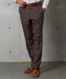 MEN'S BIGI | ミックスヤーンストレッチパンツ(スラックス)