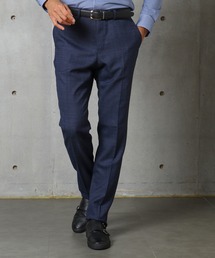 MEN'S BIGI | ミックスヤーンストレッチパンツ(スラックス)