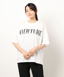 OUVRAGE CLASSE | ＯＶＥＲＴＲＵＥ　ロゴＴ(Tシャツ/カットソー)