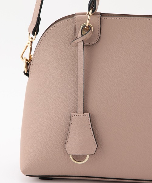 VIS（ビス）の「【新色追加】【2WAY】５ポケットボストンバッグ（ボストンバッグ・レディース・ライトグレー/ブラック/ベージュ系その他/ベージュ系その他2/レッド/オフホワイト・FREE）」の10枚目の写真