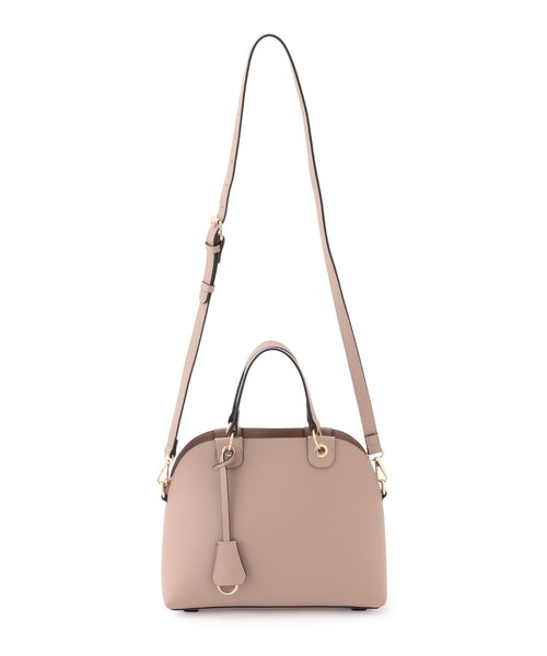 VIS（ビス）の「【新色追加】【2WAY】５ポケットボストンバッグ（ボストンバッグ・レディース・ライトグレー/ブラック/ベージュ系その他/ベージュ系その他2/レッド/オフホワイト・FREE）」の12枚目の写真