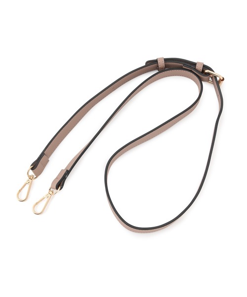 VIS（ビス）の「【新色追加】【2WAY】５ポケットボストンバッグ（ボストンバッグ・レディース・ライトグレー/ブラック/ベージュ系その他/ベージュ系その他2/レッド/オフホワイト・FREE）」の13枚目の写真