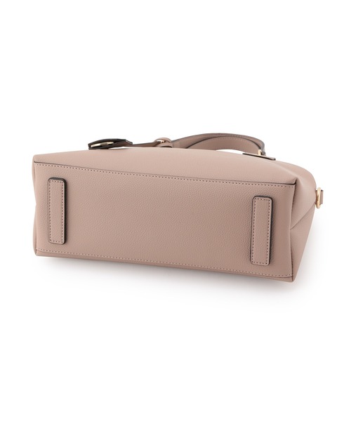 VIS（ビス）の「【新色追加】【2WAY】５ポケットボストンバッグ（ボストンバッグ・レディース・ライトグレー/ブラック/ベージュ系その他/ベージュ系その他2/レッド/オフホワイト・FREE）」の14枚目の写真