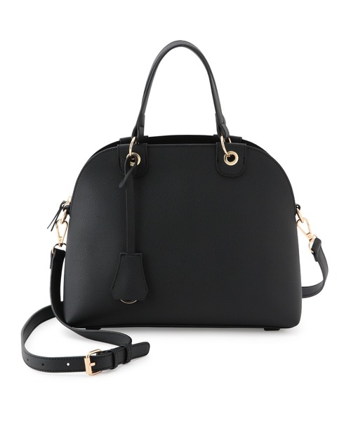 VIS（ビス）の「【新色追加】【2WAY】５ポケットボストンバッグ（ボストンバッグ・レディース・ライトグレー/ブラック/ベージュ系その他/ベージュ系その他2/レッド/オフホワイト・FREE）」の21枚目の写真