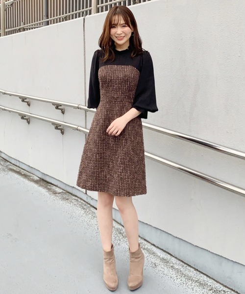 ブランド古着 長袖ワンピース ワンピース 31 Sons De Mode トランテアン ソン ドゥ モード のファッション通販 Zozoused