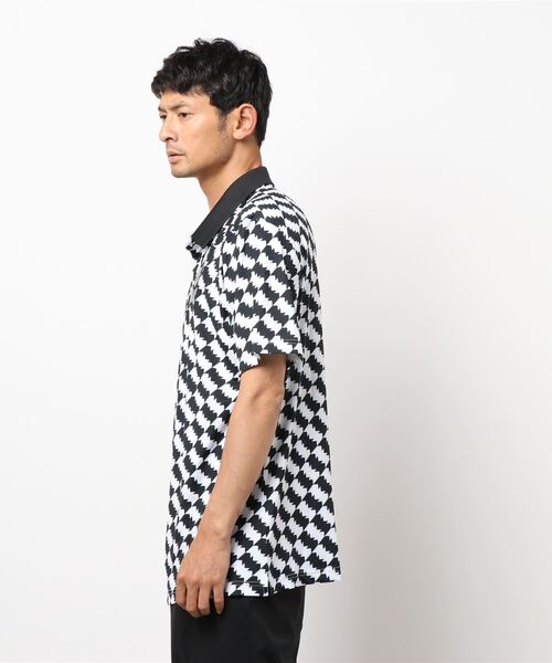 WAAC(ワック)の「《WAAC》MENS MONSTER プレイヤーズポロシャツ(ポロシャツ・メンズ・イエロー系その他/パープル/ブラック・1/3/2/4)」の8枚目の写真