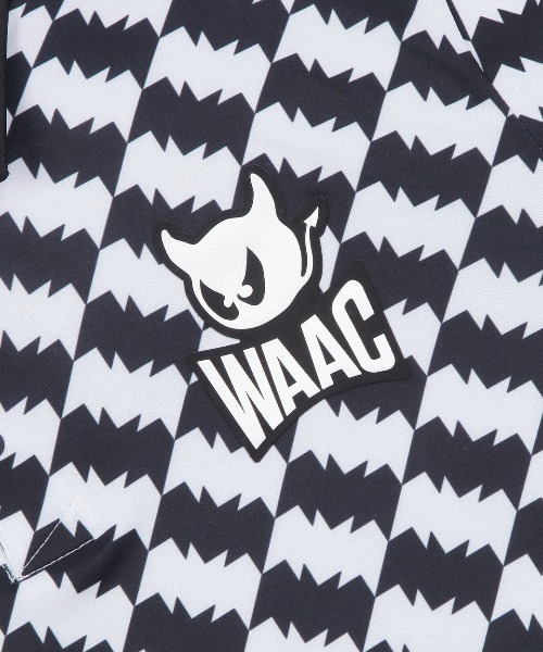 WAAC(ワック)の「《WAAC》MENS MONSTER プレイヤーズポロシャツ(ポロシャツ・メンズ・イエロー系その他/パープル/ブラック・1/3/2/4)」の6枚目の写真