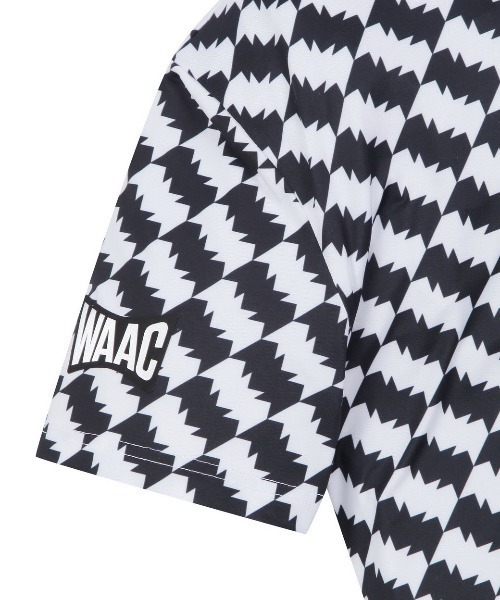 WAAC(ワック)の「《WAAC》MENS MONSTER プレイヤーズポロシャツ(ポロシャツ・メンズ・イエロー系その他/パープル/ブラック・1/3/2/4)」の21枚目の写真