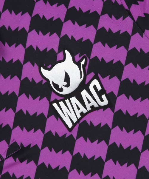 WAAC(ワック)の「《WAAC》MENS MONSTER プレイヤーズポロシャツ(ポロシャツ・メンズ・イエロー系その他/パープル/ブラック・1/3/2/4)」の19枚目の写真