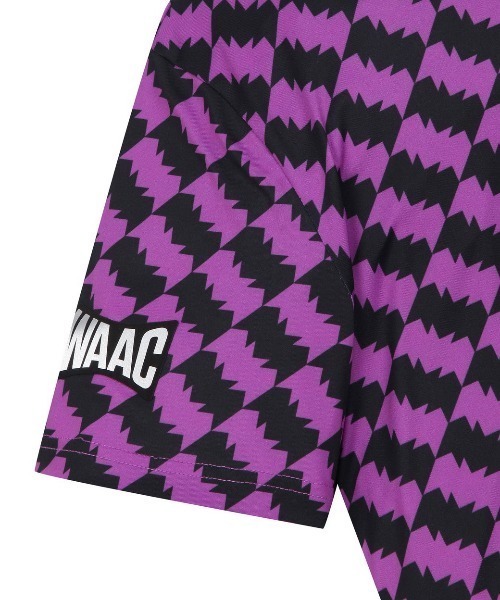 WAAC(ワック)の「《WAAC》MENS MONSTER プレイヤーズポロシャツ(ポロシャツ・メンズ・イエロー系その他/パープル/ブラック・1/3/2/4)」の10枚目の写真