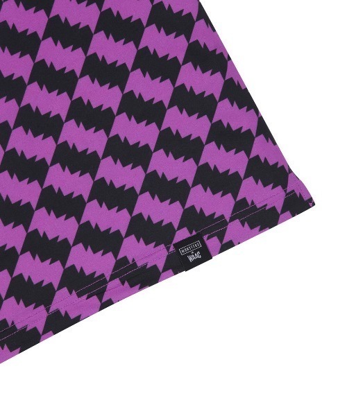WAAC(ワック)の「《WAAC》MENS MONSTER プレイヤーズポロシャツ(ポロシャツ・メンズ・イエロー系その他/パープル/ブラック・1/3/2/4)」の22枚目の写真