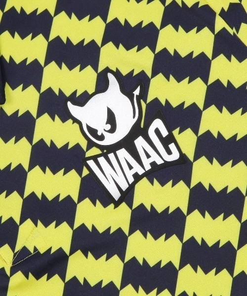WAAC(ワック)の「《WAAC》MENS MONSTER プレイヤーズポロシャツ(ポロシャツ・メンズ・イエロー系その他/パープル/ブラック・1/3/2/4)」の17枚目の写真