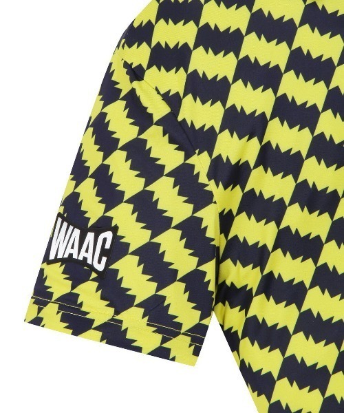 WAAC(ワック)の「《WAAC》MENS MONSTER プレイヤーズポロシャツ(ポロシャツ・メンズ・イエロー系その他/パープル/ブラック・1/3/2/4)」の5枚目の写真