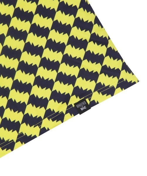 WAAC(ワック)の「《WAAC》MENS MONSTER プレイヤーズポロシャツ(ポロシャツ・メンズ・イエロー系その他/パープル/ブラック・1/3/2/4)」の11枚目の写真