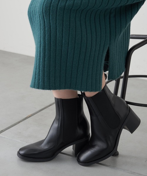 STILMODA(スティルモーダ)の「【stilmoda/スティルモーダ】ショートブーツ(ブーツ・レディース・ブラック/ブラウン・36/37/38)」の5枚目の写真