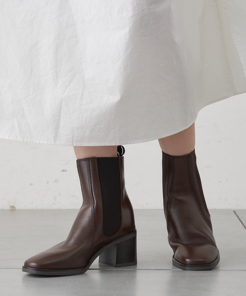 STILMODA(スティルモーダ)の「【stilmoda/スティルモーダ】ショートブーツ(ブーツ・レディース・ブラック/ブラウン・36/37/38)」の6枚目の写真