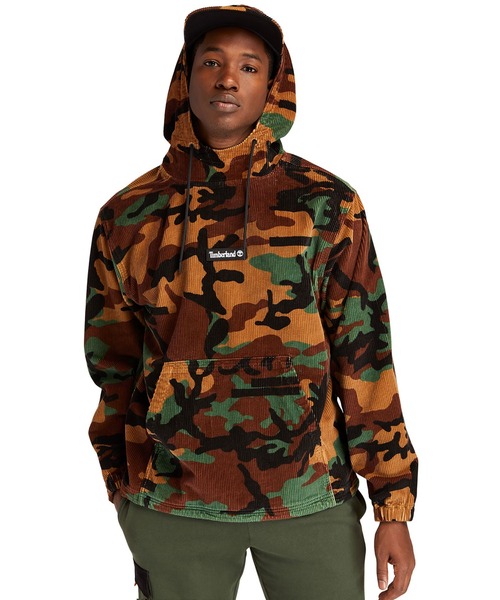 Timberland（ティンバーランド）の「メンズ カモ コーデュロイ
