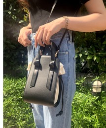 WEGO | WEGO/ハンドル巾着ショルダー(ショルダーバッグ)