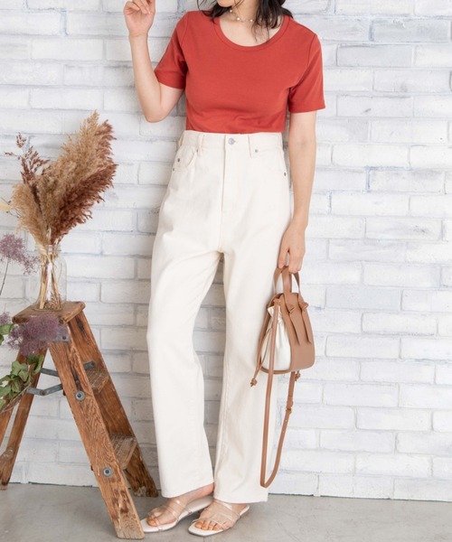 WEGO(ウィゴー)の「WEGO/ハンドル巾着ショルダー(ショルダーバッグ・レディース・ベージュ/オフホワイト/ブラック・FREE)」の13枚目の写真