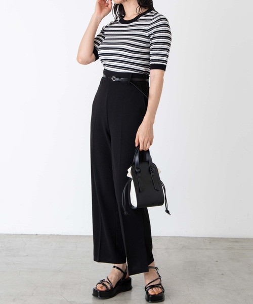 WEGO(ウィゴー)の「WEGO/ハンドル巾着ショルダー(ショルダーバッグ・レディース・ベージュ/オフホワイト/ブラック・FREE)」の22枚目の写真