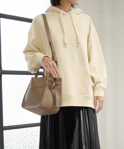 CURI BISCUI（キュリ　ビスキュイ）の「【CURIBISCUI】ベルトモチーフ ２WAYバッグ（ハンドバッグ・レディース・ブラック/グレー/モカ/ライトベージュ・FREE）」の13枚目の写真