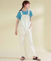 Ray BEAMS | Ray BEAMS / パッチ ポケット オーバーオール(サロペット/オーバーオール)