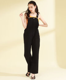 Ray BEAMS | Ray BEAMS / パッチ ポケット オーバーオール(サロペット/オーバーオール)