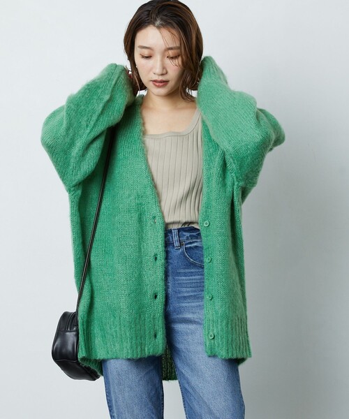 超美品♡ FOXEY セーブル付 Wジップ カーディガン ジャケット