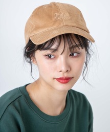 WEGO | WEGO/コーデュロイ刺繍キャップ(キャップ)