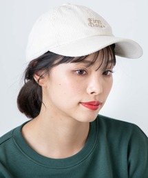 WEGO | WEGO/コーデュロイ刺繍キャップ(キャップ)