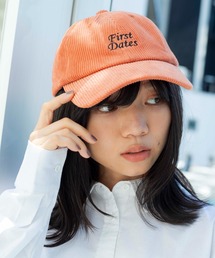 WEGO | WEGO/コーデュロイ刺繍キャップ(キャップ)
